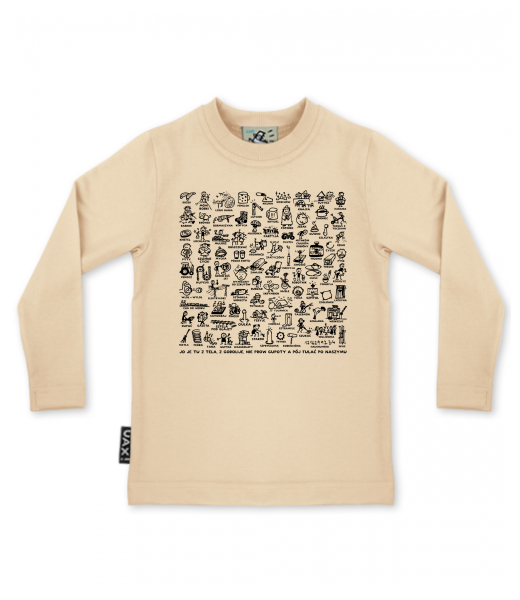 TRIČKA SKRATCHILD PLUS