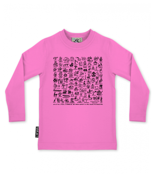 TRIČKA SKRATCHILD PLUS