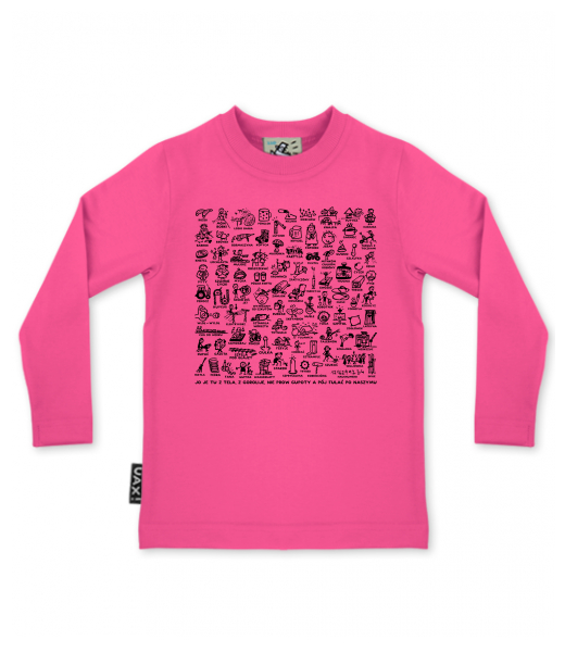 TRIČKA SKRATCHILD PLUS