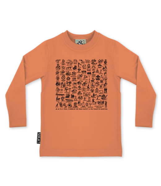 TRIČKA SKRATCHILD PLUS