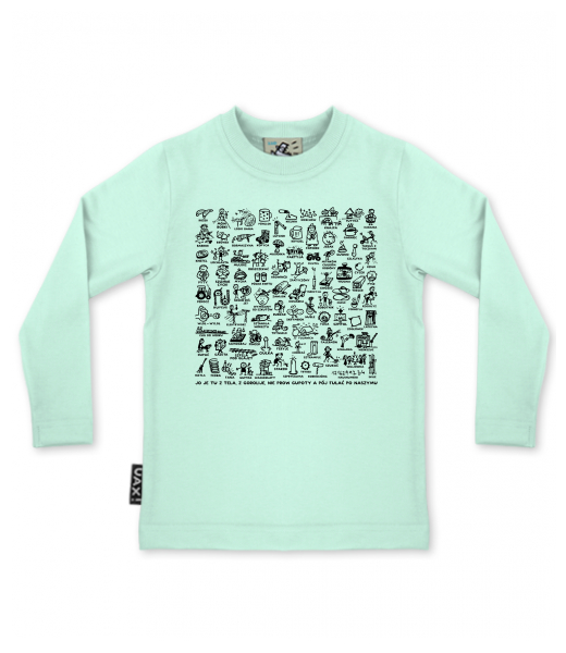 TRIČKA SKRATCHILD PLUS