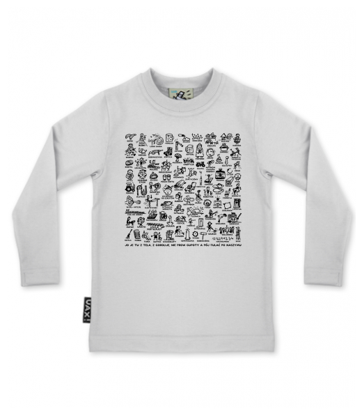 TRIČKA SKRATCHILD PLUS