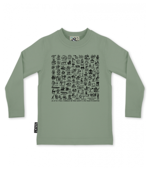 TRIČKA SKRATCHILD PLUS