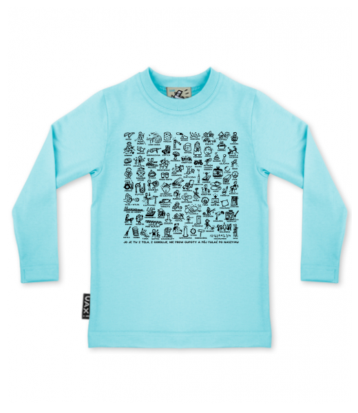 TRIČKA SKRATCHILD PLUS