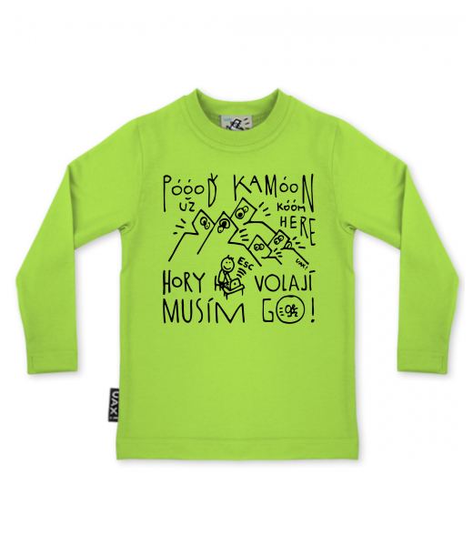 TRIČKA SKRATCHILD PLUS