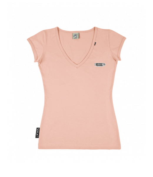 T-SHIRT V-NECK