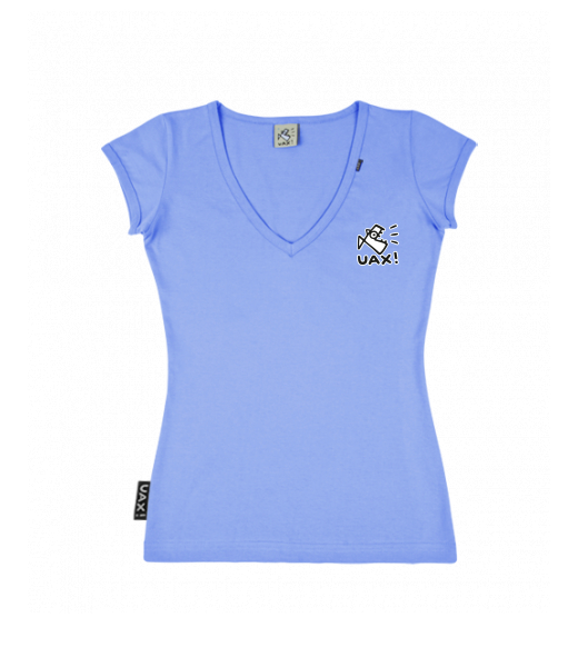 DÁMSKÉ TRIČKO V-NECK