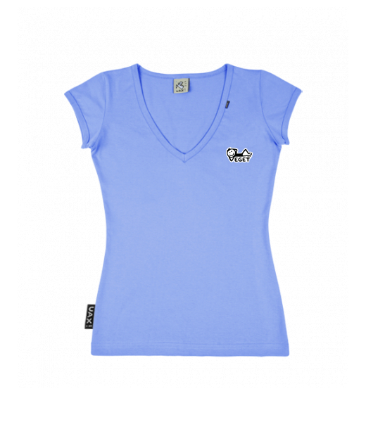 DÁMSKÉ TRIČKO V-NECK