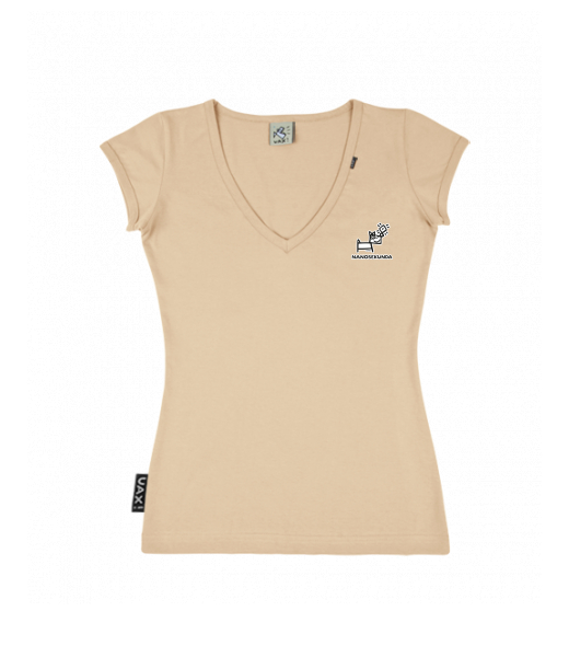 DÁMSKÉ TRIČKO V-NECK