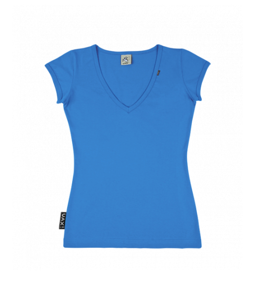 DÁMSKÉ TRIČKO V-NECK