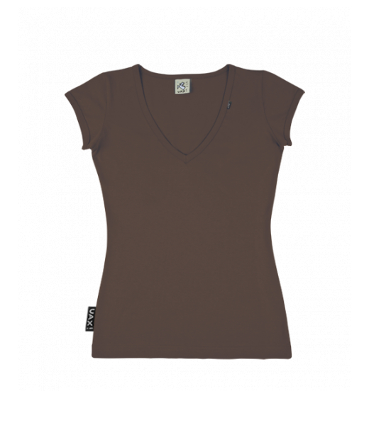 DÁMSKÉ TRIČKO V-NECK