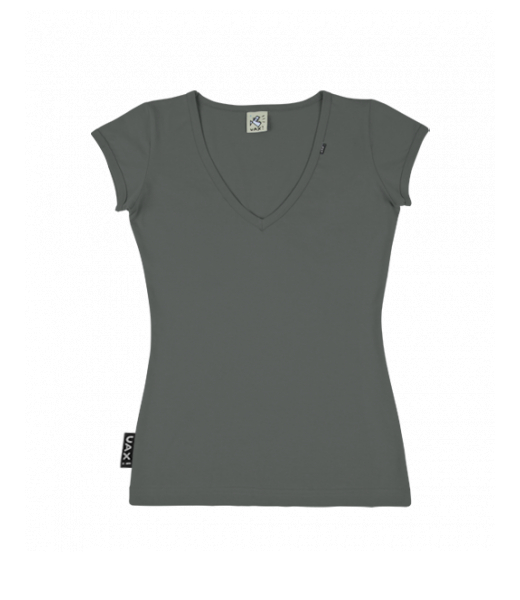 DÁMSKÉ TRIČKO V-NECK