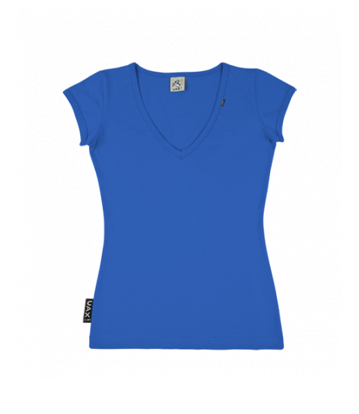 DÁMSKÉ TRIČKO V-NECK