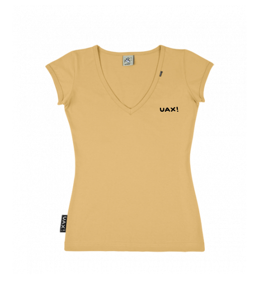 T-SHIRT V-NECK