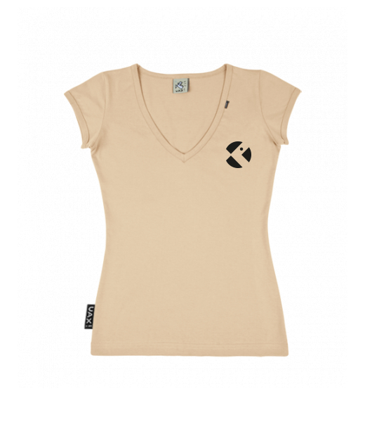 T-SHIRT V-NECK