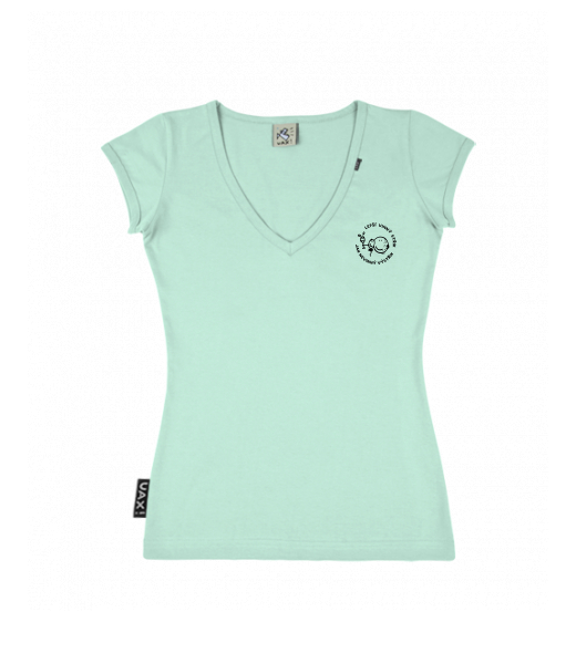 T-SHIRT V-NECK