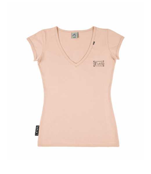 T-SHIRT V-NECK