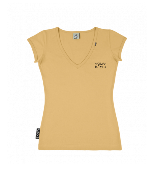 T-SHIRT V-NECK