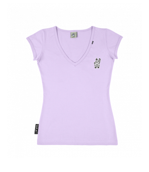 DÁMSKÉ TRIČKO V-NECK