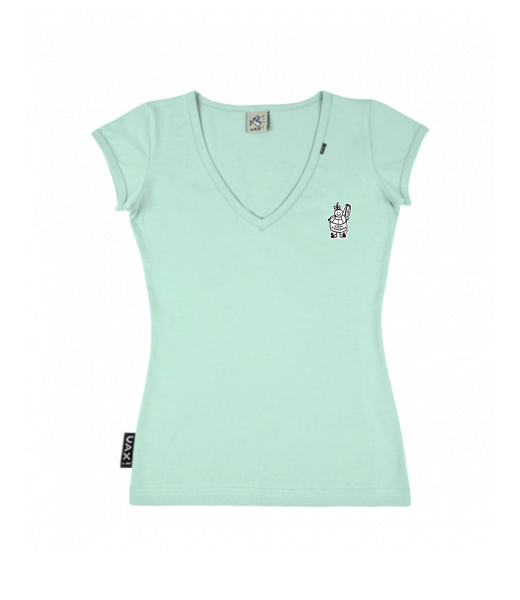 DÁMSKÉ TRIČKO V-NECK