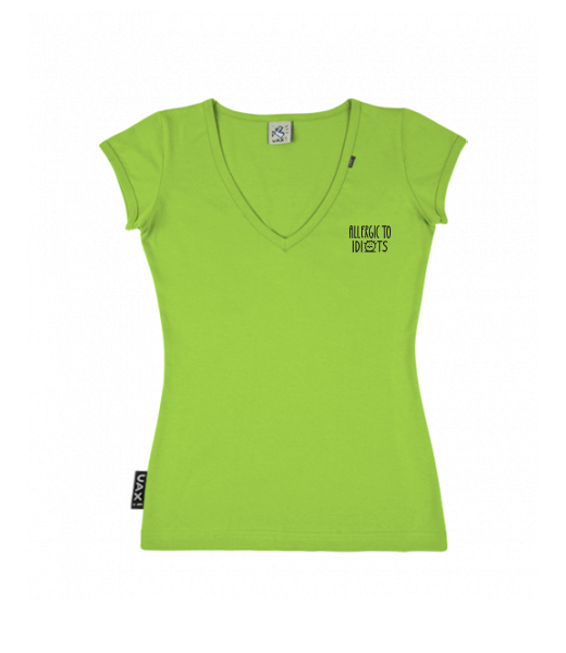 DÁMSKÉ TRIČKO V-NECK