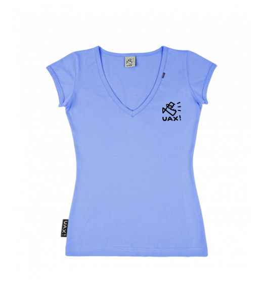 DÁMSKÉ TRIČKO V-NECK