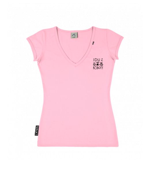 DÁMSKÉ TRIČKO V-NECK