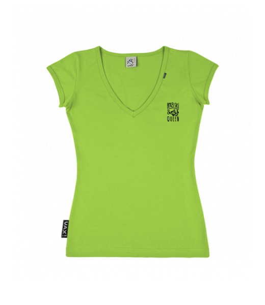 DÁMSKÉ TRIČKO V-NECK