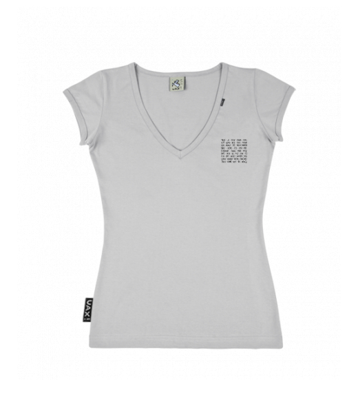 DÁMSKÉ TRIČKO V-NECK