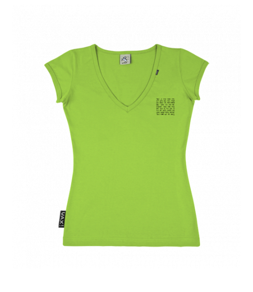 DÁMSKÉ TRIČKO V-NECK