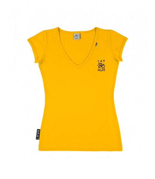 DÁMSKÉ TRIČKO V-NECK