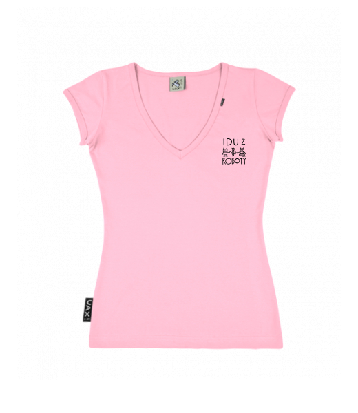 DÁMSKÉ TRIČKO V-NECK