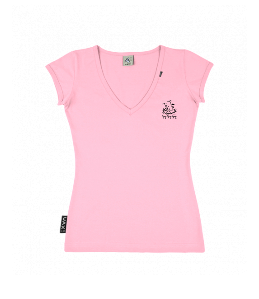 DÁMSKÉ TRIČKO V-NECK