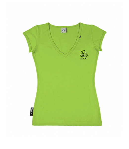 DÁMSKÉ TRIČKO V-NECK