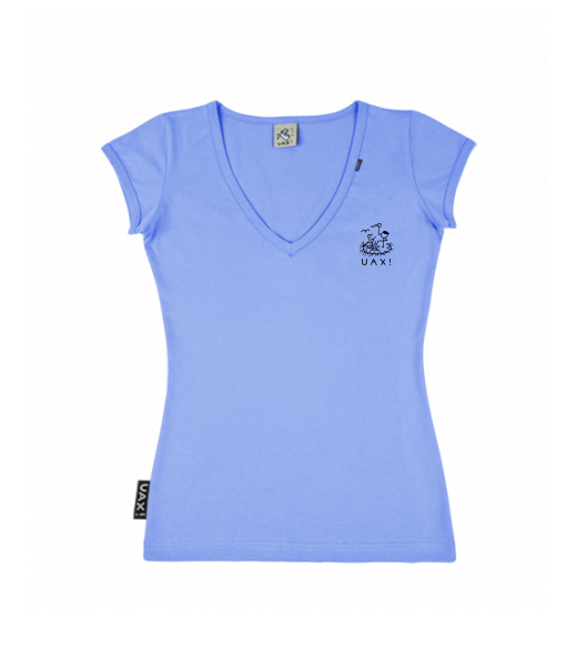 DÁMSKÉ TRIČKO V-NECK