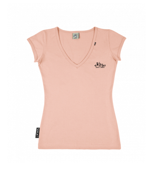 DÁMSKÉ TRIČKO V-NECK