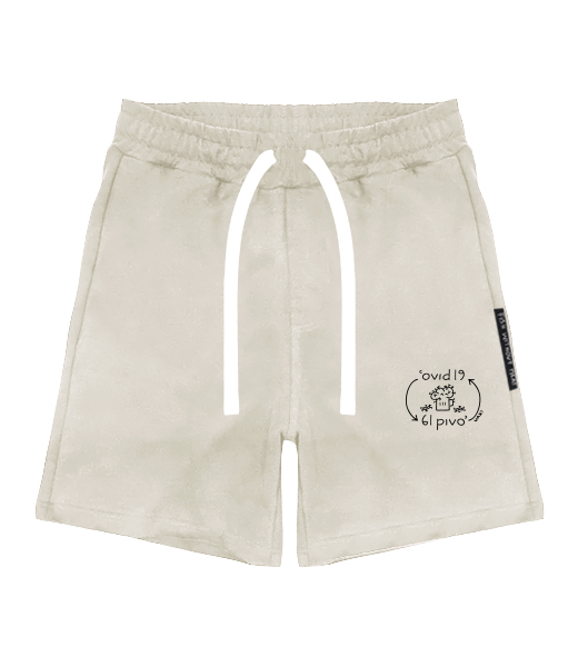 MEN'S SHORTS WITH POCKETS WITHOUT ZIP