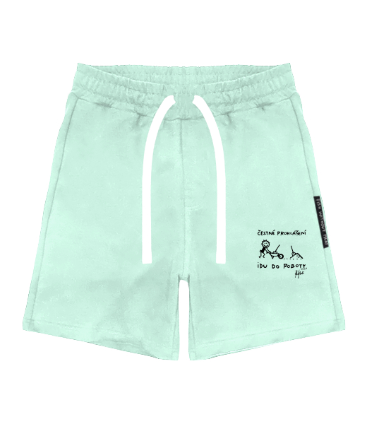 MEN'S SHORTS WITH POCKETS WITHOUT ZIP