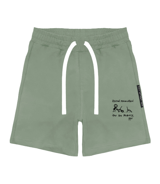 MEN'S SHORTS WITH POCKETS WITHOUT ZIP