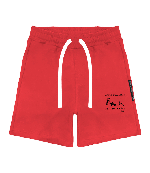 MEN'S SHORTS WITH POCKETS WITHOUT ZIP