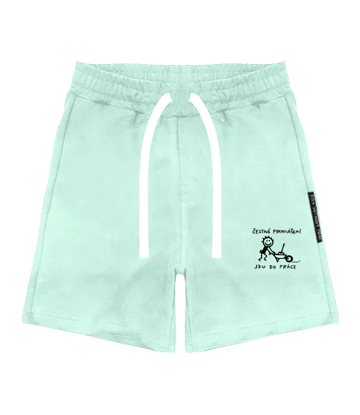 MEN'S SHORTS WITH POCKETS WITHOUT ZIP