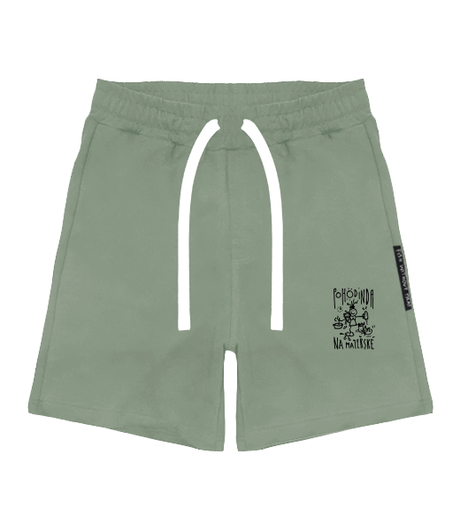 MEN'S SHORTS WITH POCKETS WITHOUT ZIP