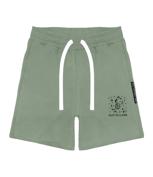 MEN'S SHORTS WITH POCKETS WITHOUT ZIP