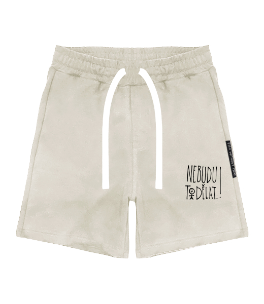 MEN'S SHORTS WITH POCKETS WITHOUT ZIP