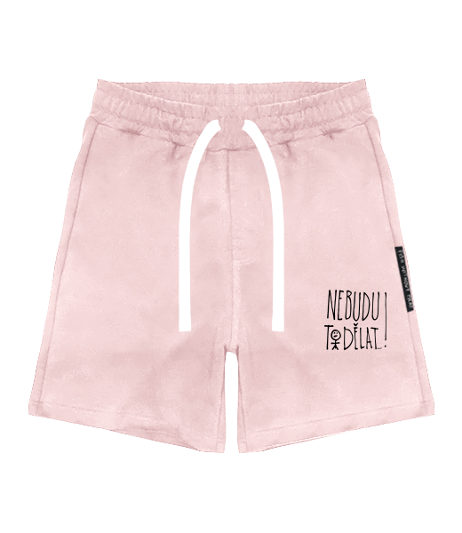 MEN'S SHORTS WITH POCKETS WITHOUT ZIP