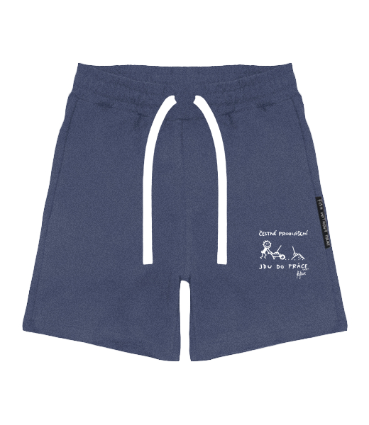 MEN'S SHORTS WITH POCKETS WITHOUT ZIP