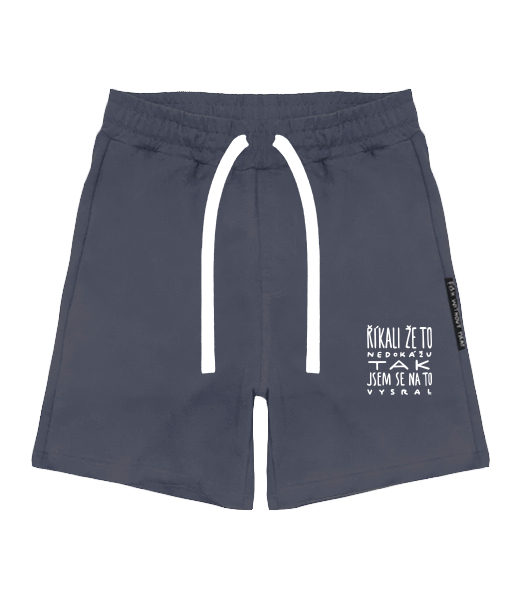 MEN'S SHORTS WITH POCKETS WITHOUT ZIP