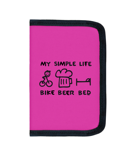 GOLF SCORECARD HOLDER