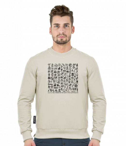 CREWNECK MEN CLASSIC