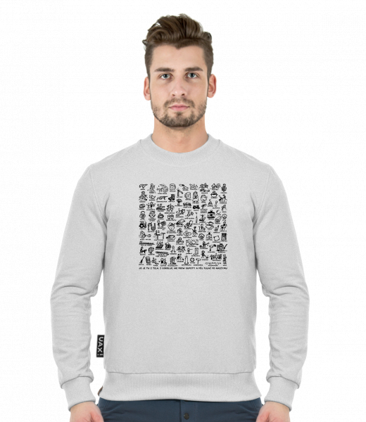 CREWNECK MEN CLASSIC